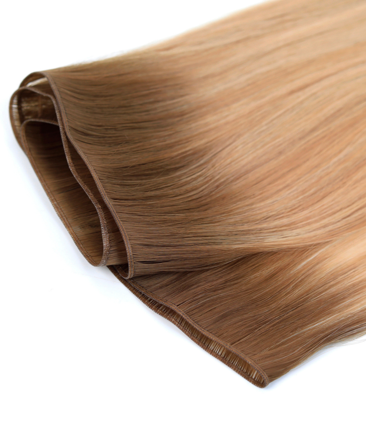 #Toffee Cream Balayage Genius Weft Extensions