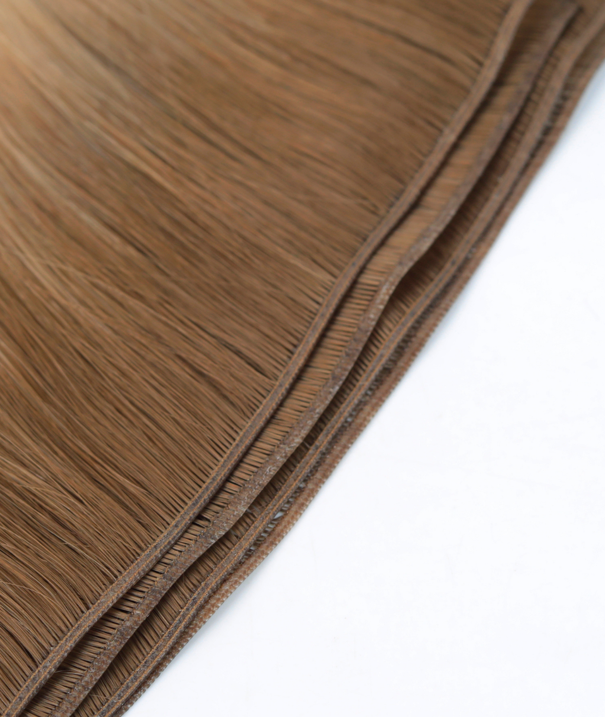 #Toffee Cream Balayage Genius Weft Extensions