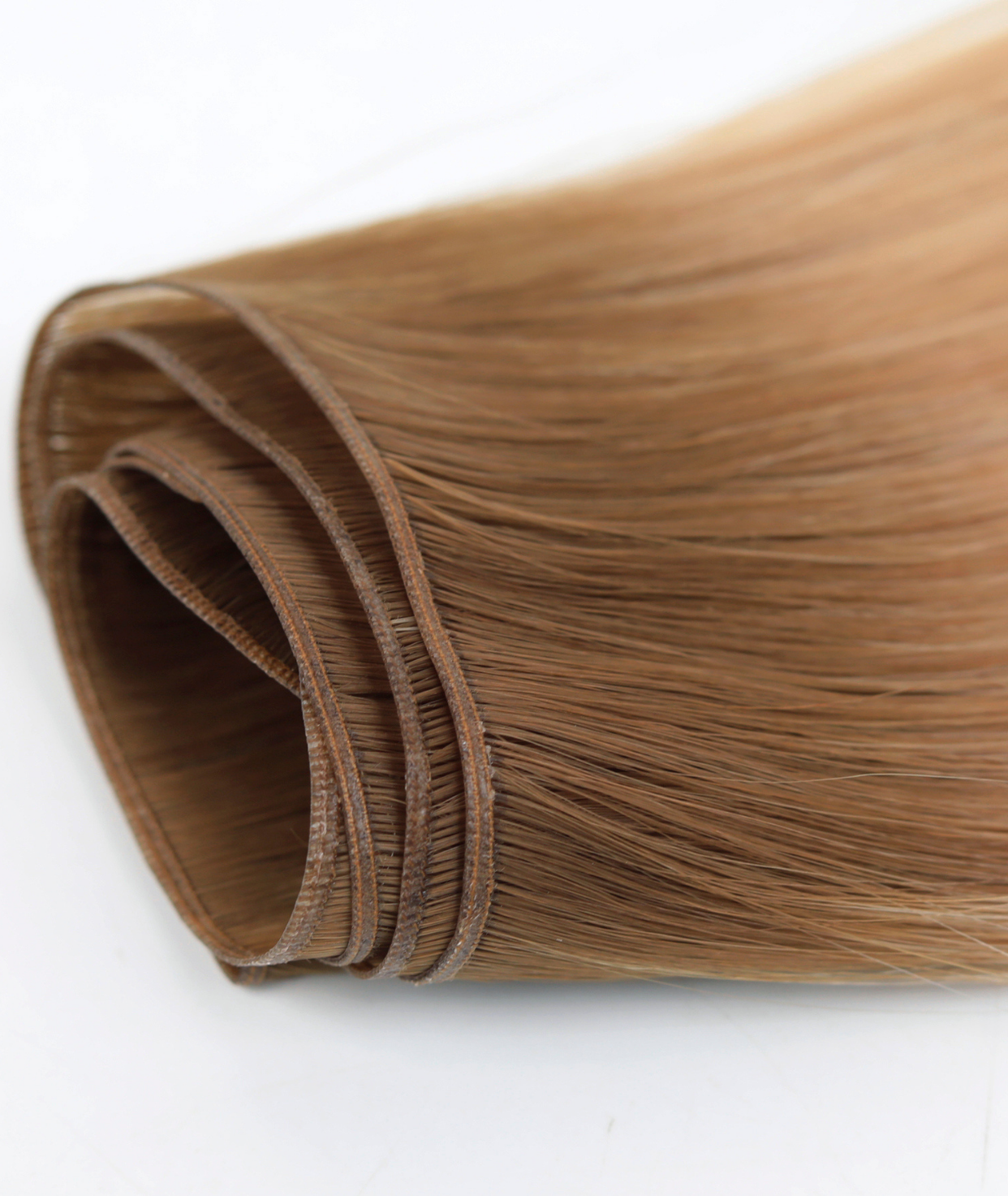 #Toffee Cream Balayage Genius Weft Extensions