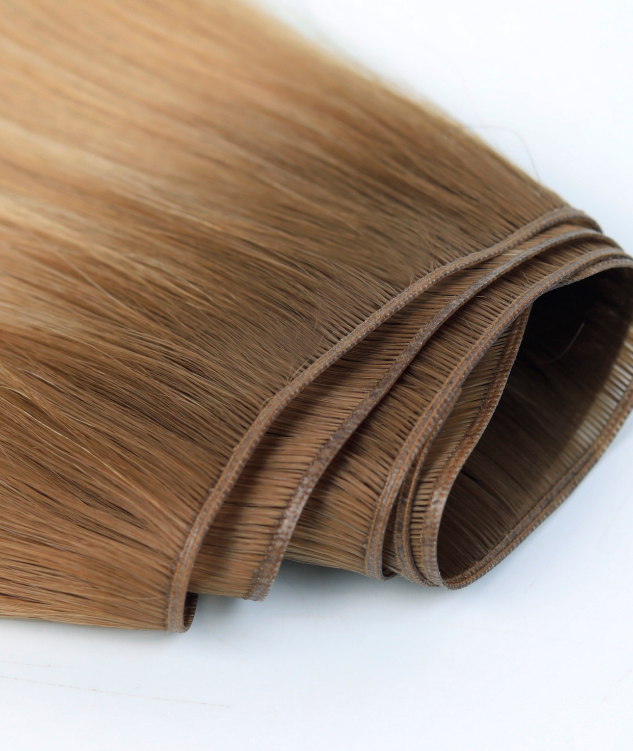 #Toffee Cream Balayage Genius Weft Extensions
