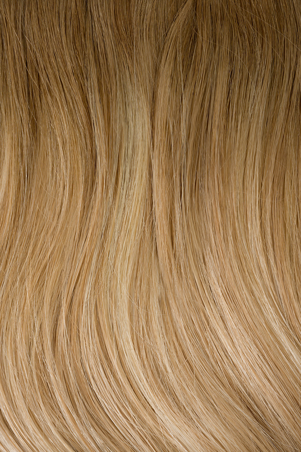 #Toffee Cream Balayage Ponytail Extensions