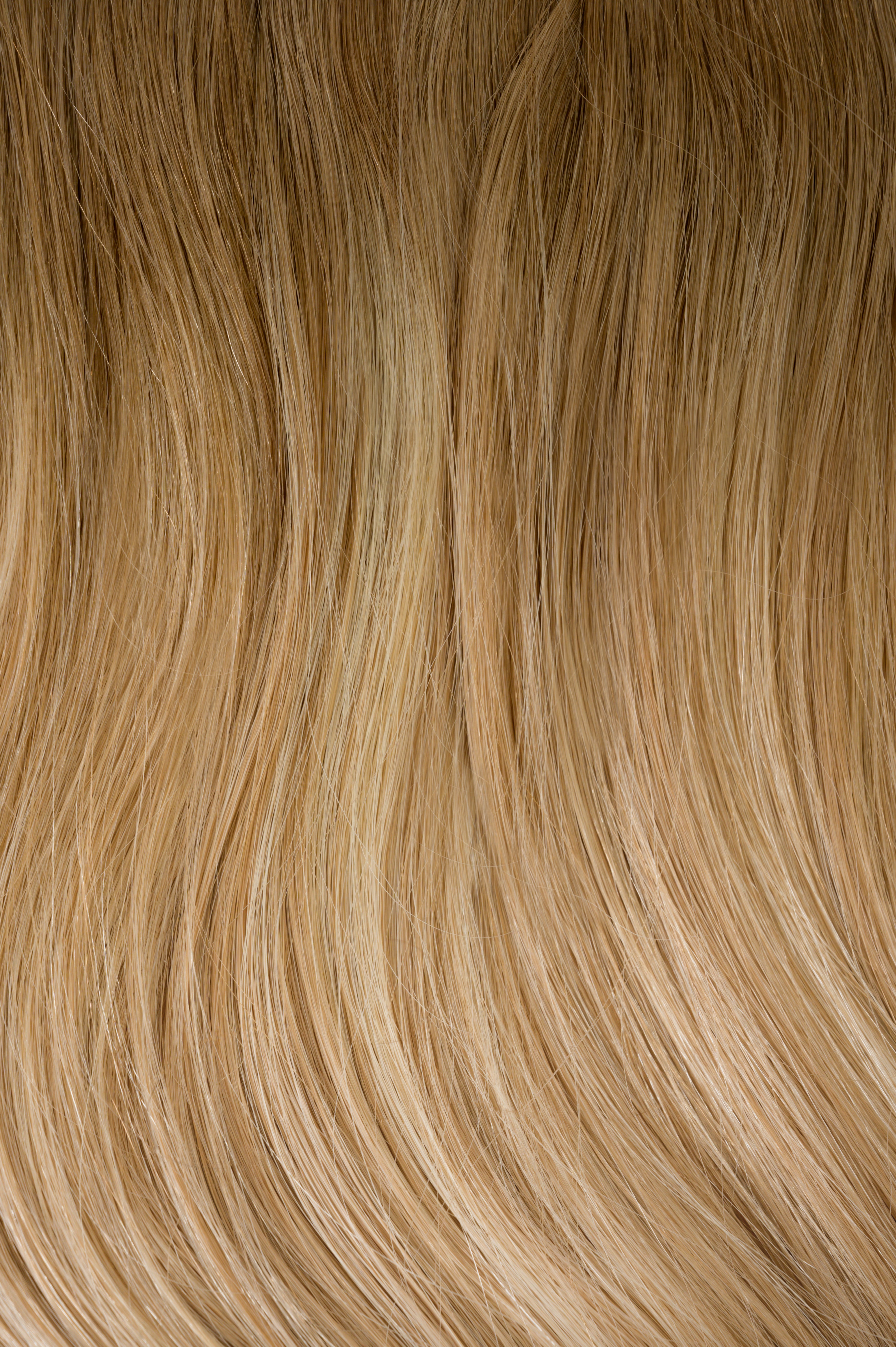 #Toffee Cream Balayage Seamless Tape In Extensions