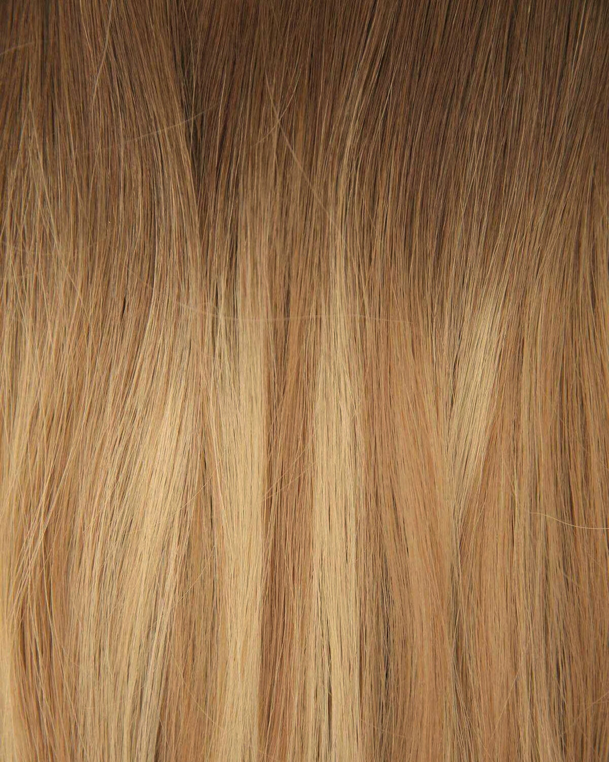 #Toffee Cream Balayage Genius Weft Extensions