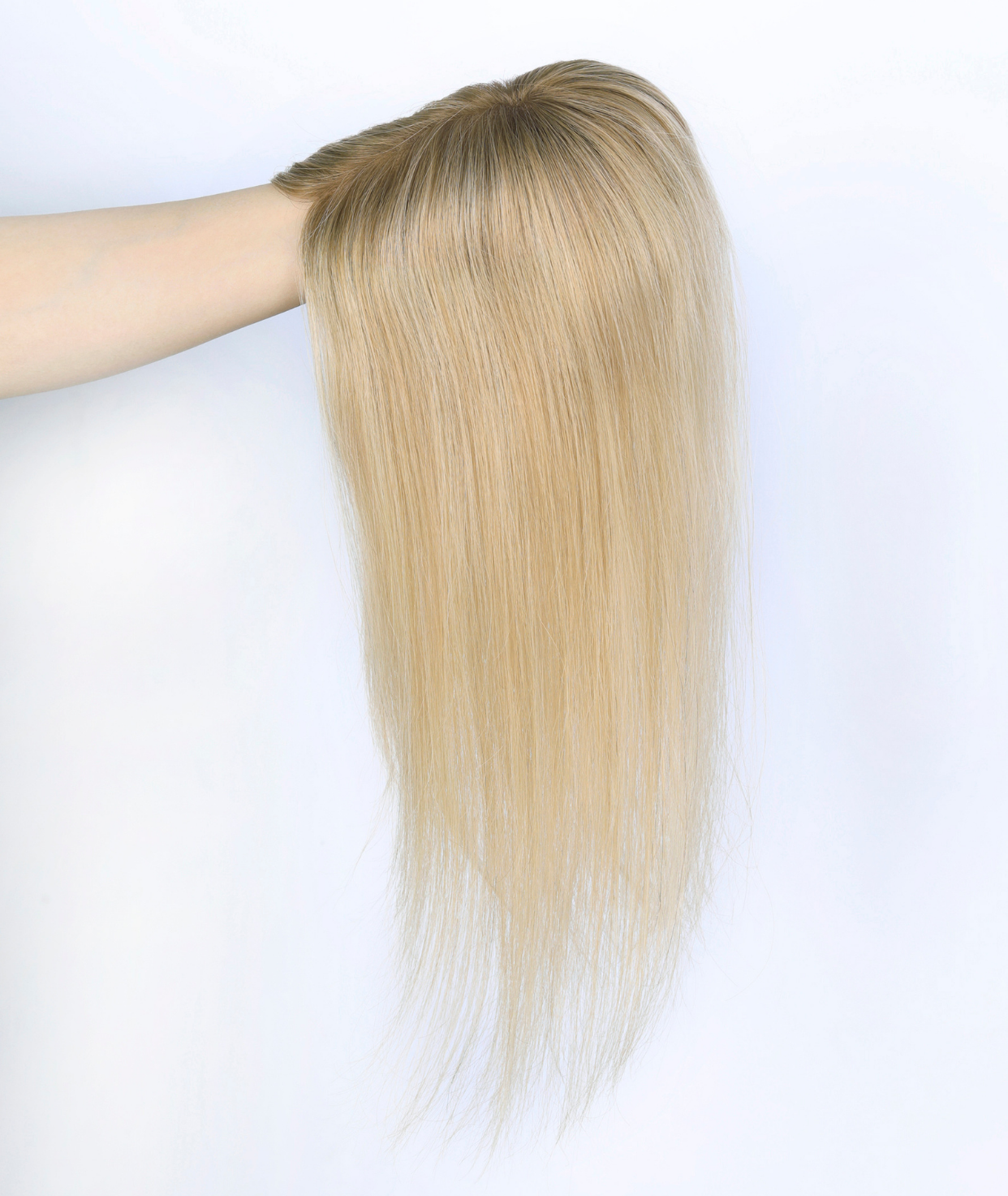#Toffee Cream Balayage Women's Lite Hair Topper