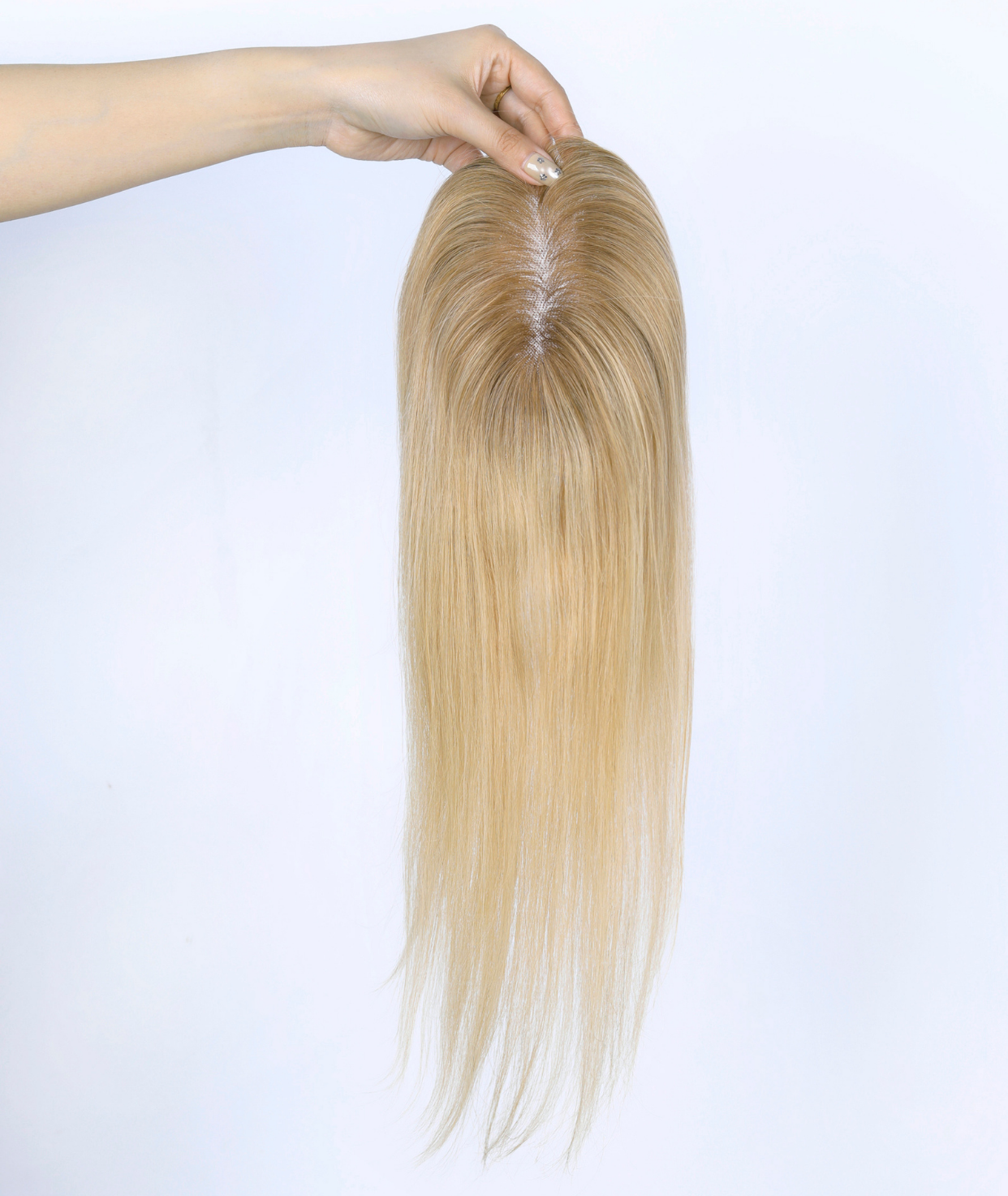 #Toffee Cream Balayage Women's Lite Hair Topper