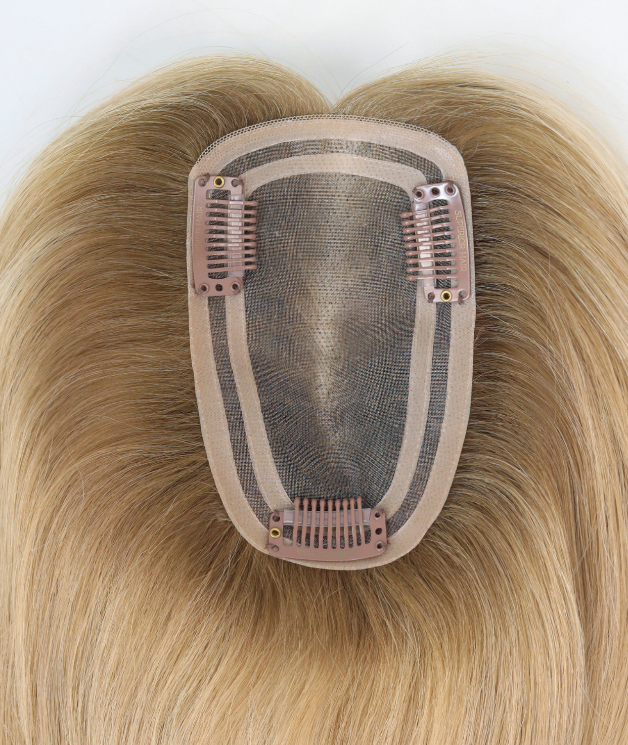 #Toffee Cream Balayage Women's Lite Hair Topper