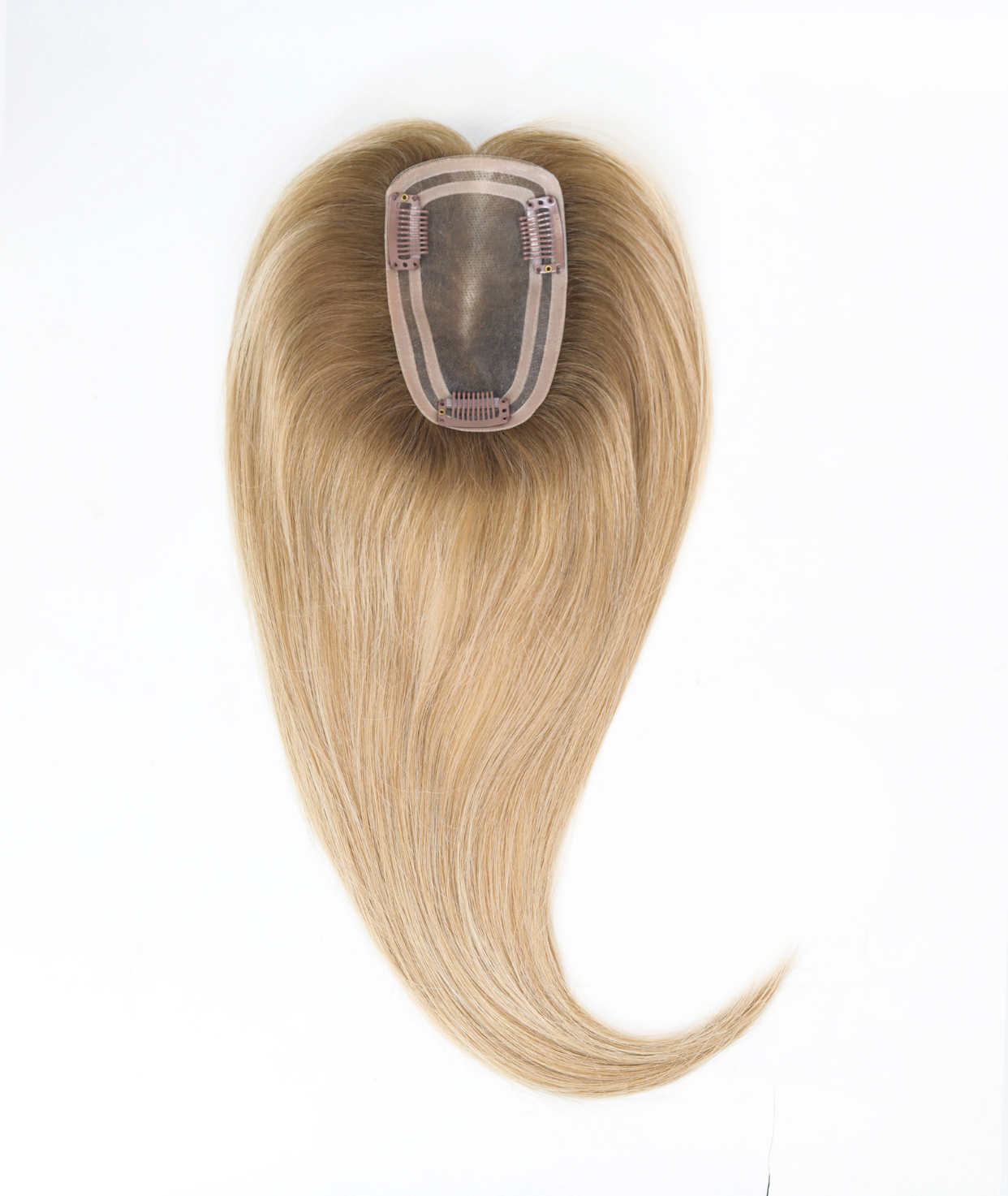 #Toffee Cream Balayage Women's Lite Hair Topper