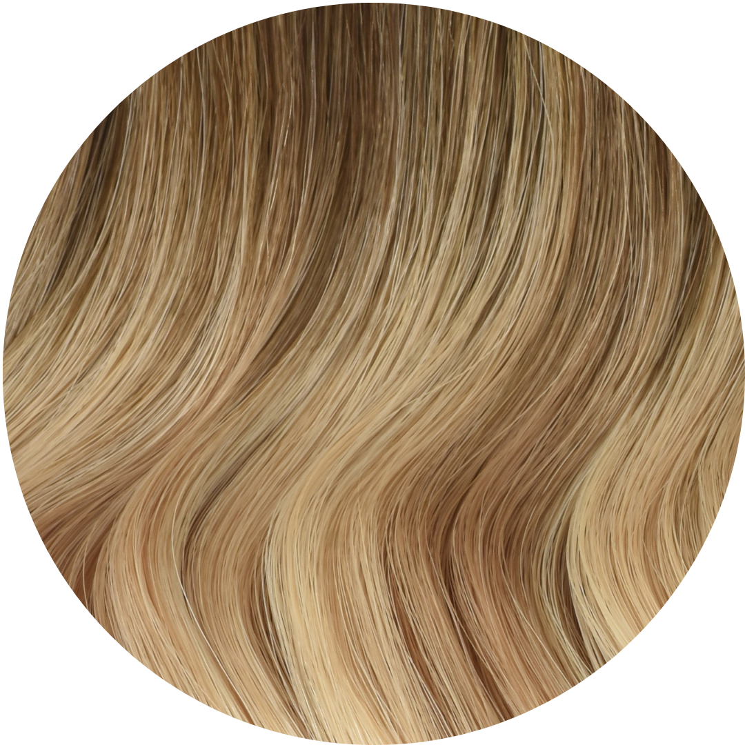 colour: #Toffee Cream Balayage