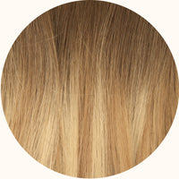 #Toffee Cream Balayage Classic Halo Hair Extensions