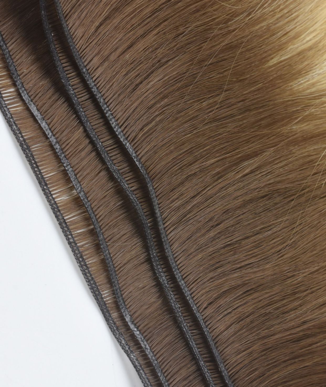 #Beach Blonde Ombre Genius Weft Extensions