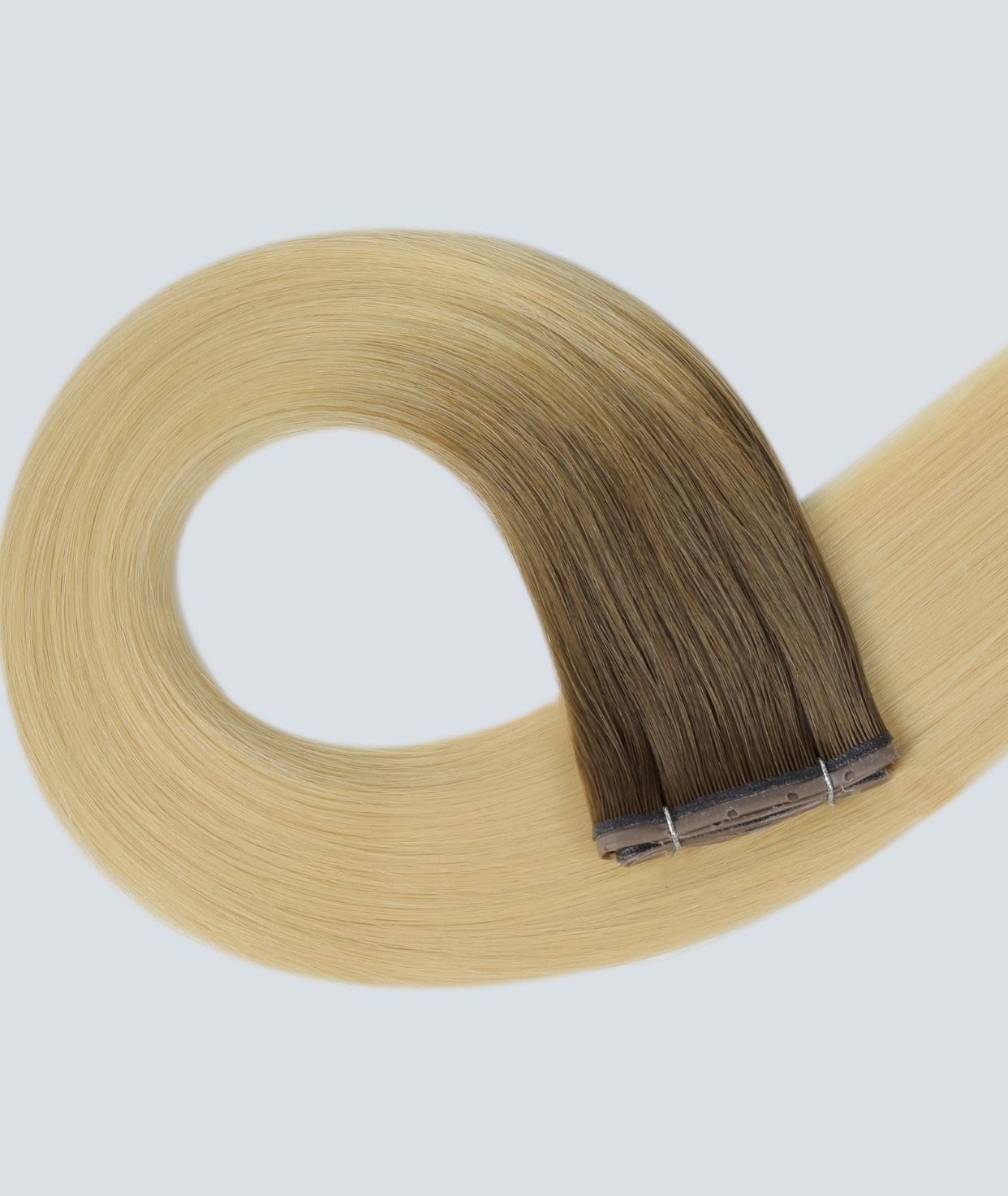 #Beach Blonde Ombre Butterfly Genius Weft Extensions