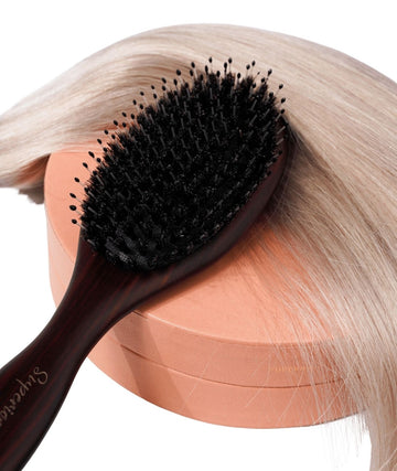 Superior Hair Boar Bristle Hair Extension Brush