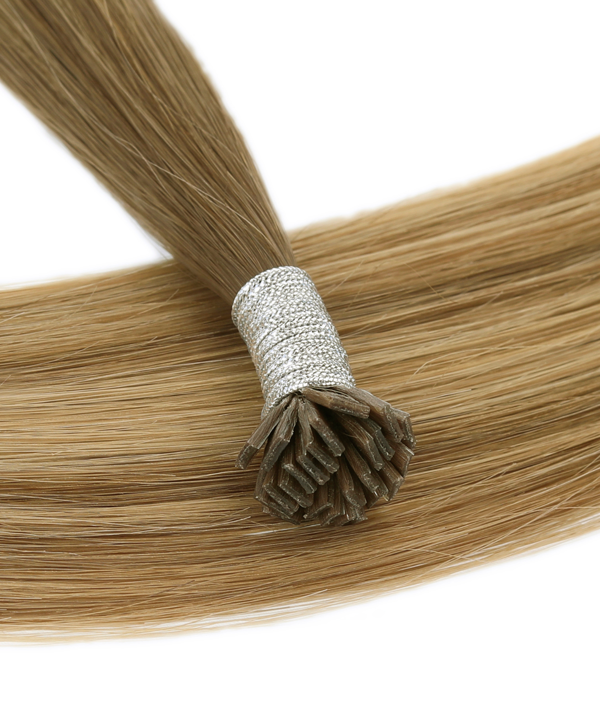 #Bronde Balayage Flat Tip Hair Extensions