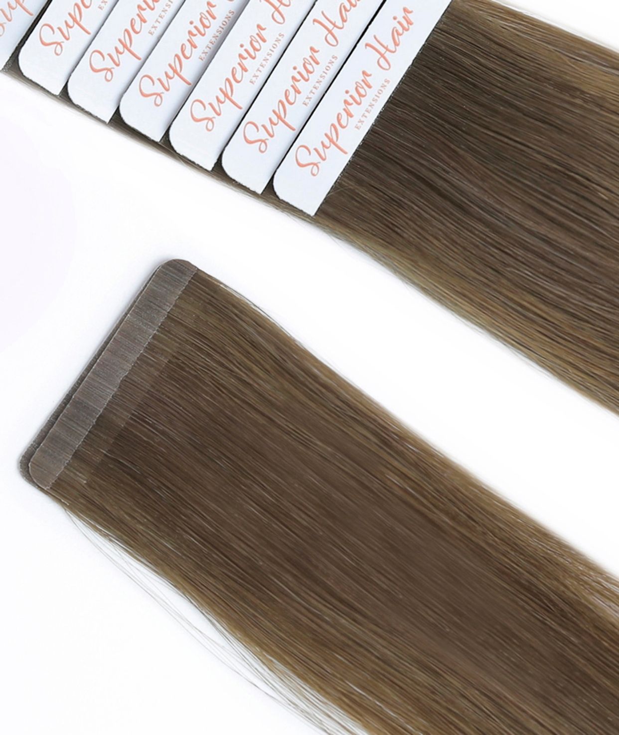 #Bronde Balayage Seamless Tape In Hair Extensions