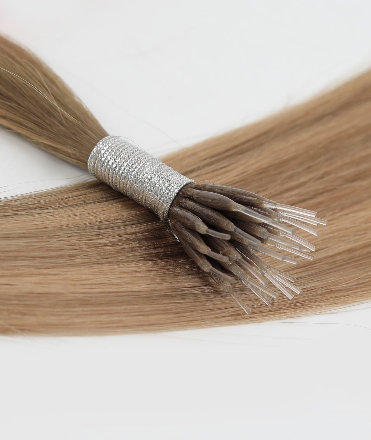 #Bronde Balayage Nano Tip Hair Extensions