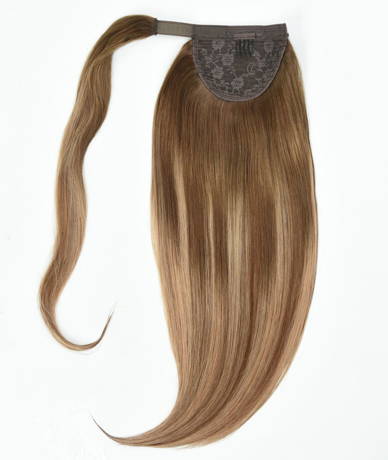 #Bronde Balayage Ponytail Extensions