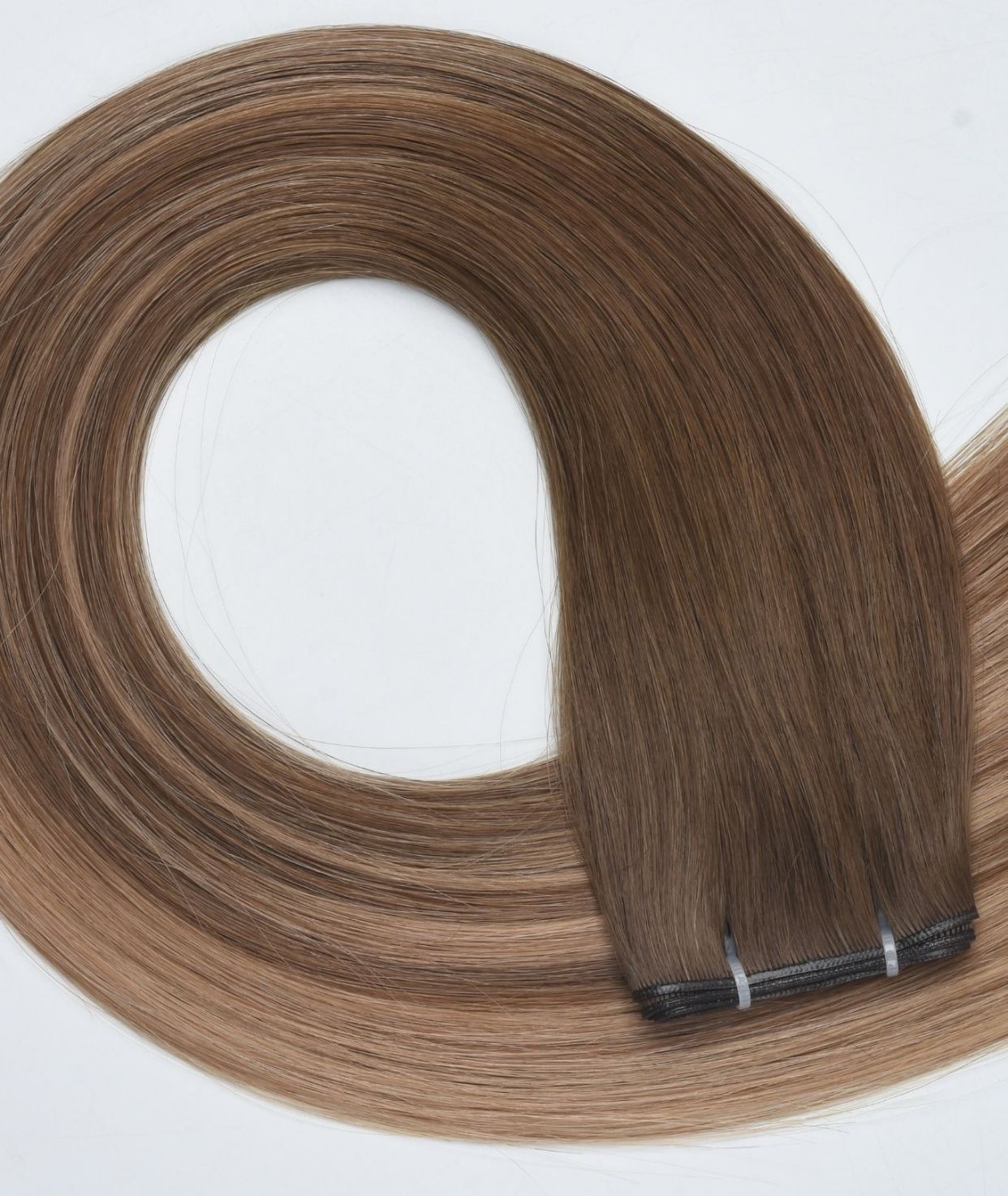 #Bronde Balayage Genius Weft Extensions
