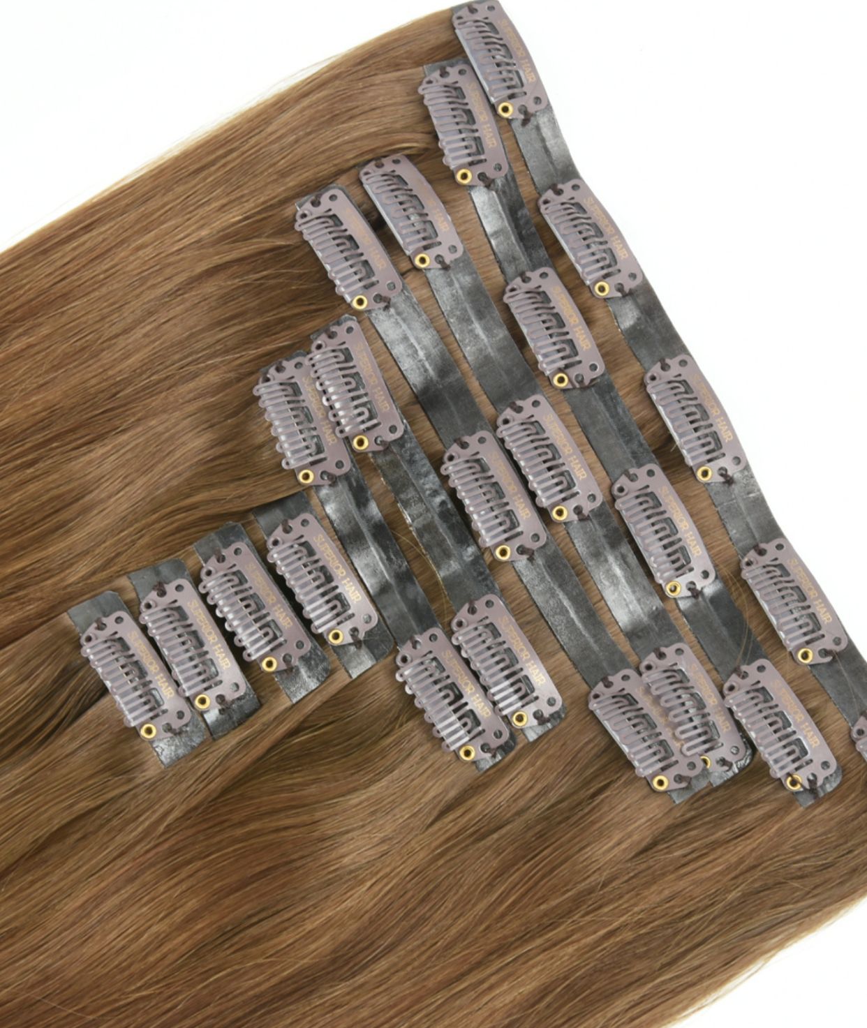 #Bronde Balayage Seamless Clip In Hair Extensions