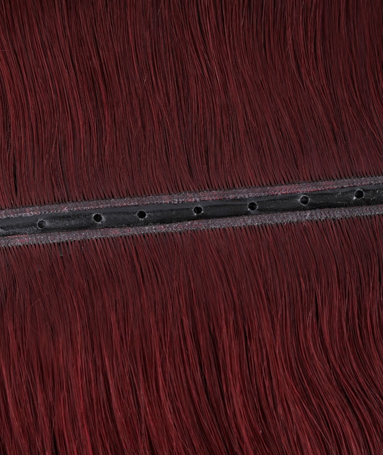#Burgundy Butterfly Genius Weft Extensions