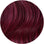#Burgundy Messy Bun Extension
