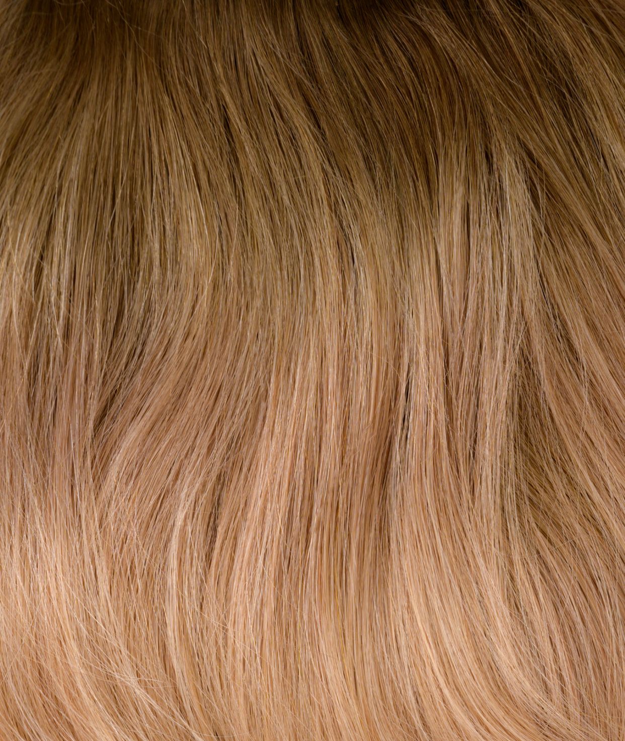 #Cappuccino Ombre Seamless Tape In Extensions