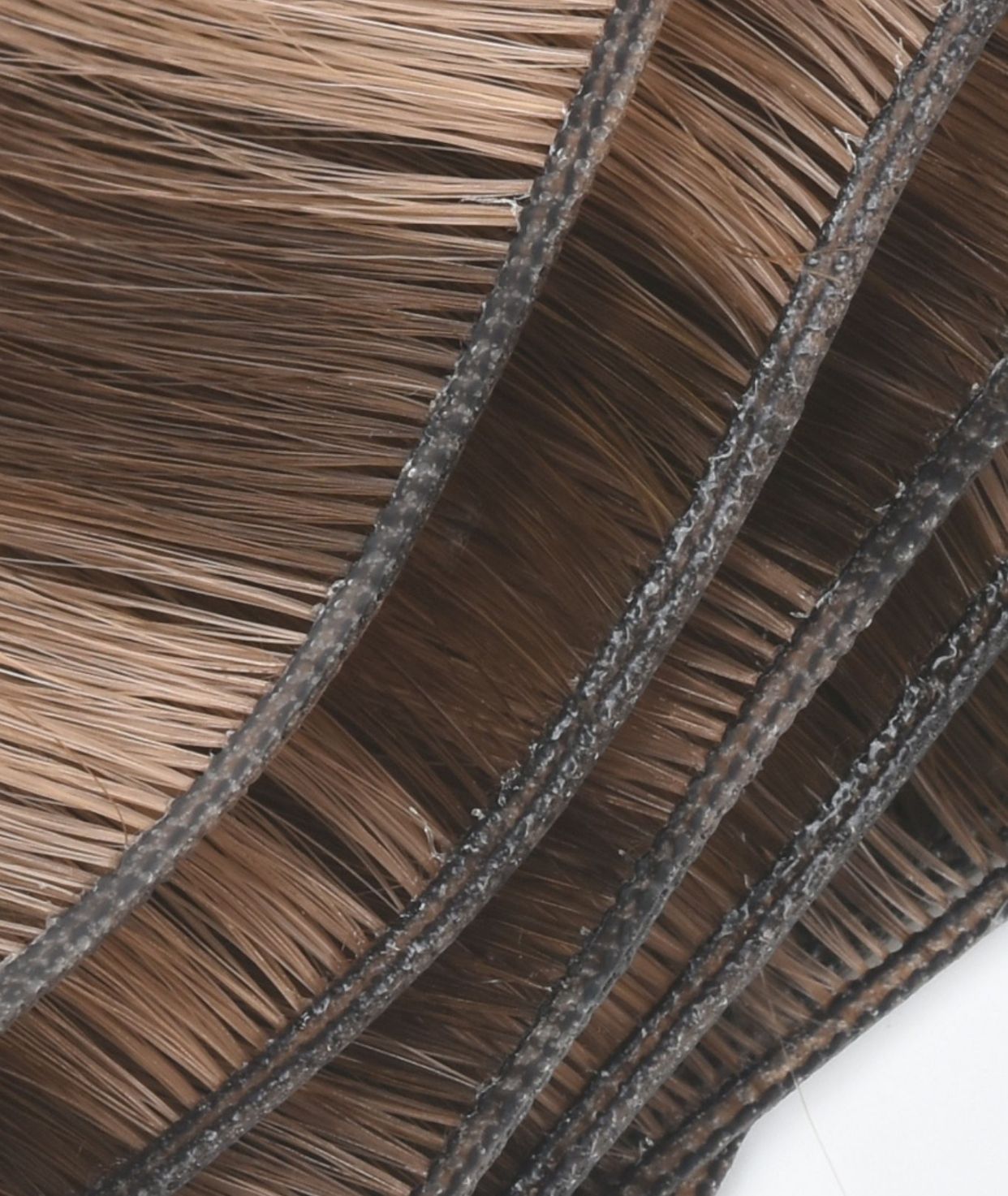 #Chestnut Brown Highlights Genius Weft Extensions