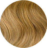 Chestnut Brown Balayage Classic Halo Hair Extensions