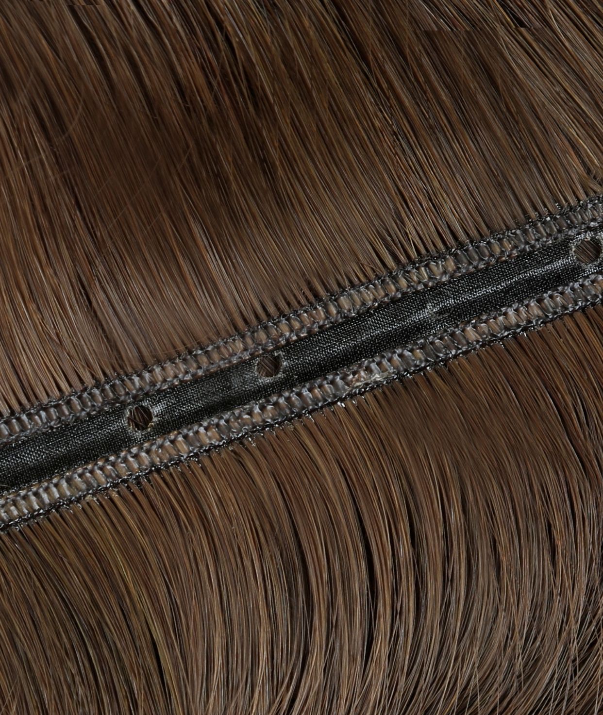 #Chocolate Brown Balayage Butterfly Genius Weft Extensions