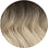 #Iced Coffee Balayage Seamless Clip In Hair Extensions