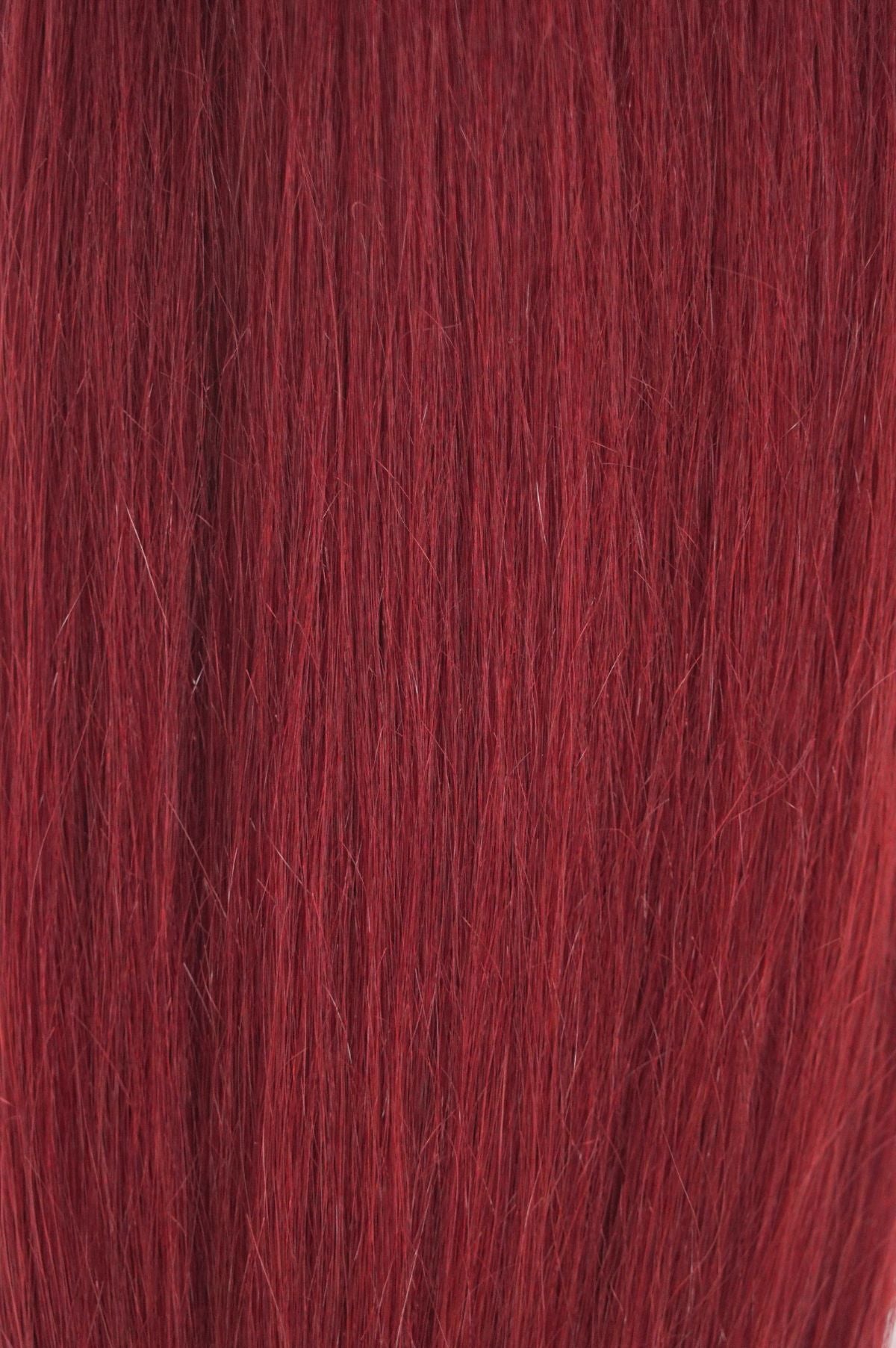 #6R Red Ultra Seamless Tape In Extensions