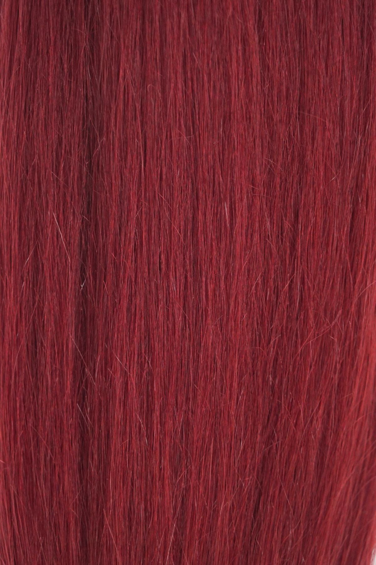 #6R Red Genius Weft Extensions