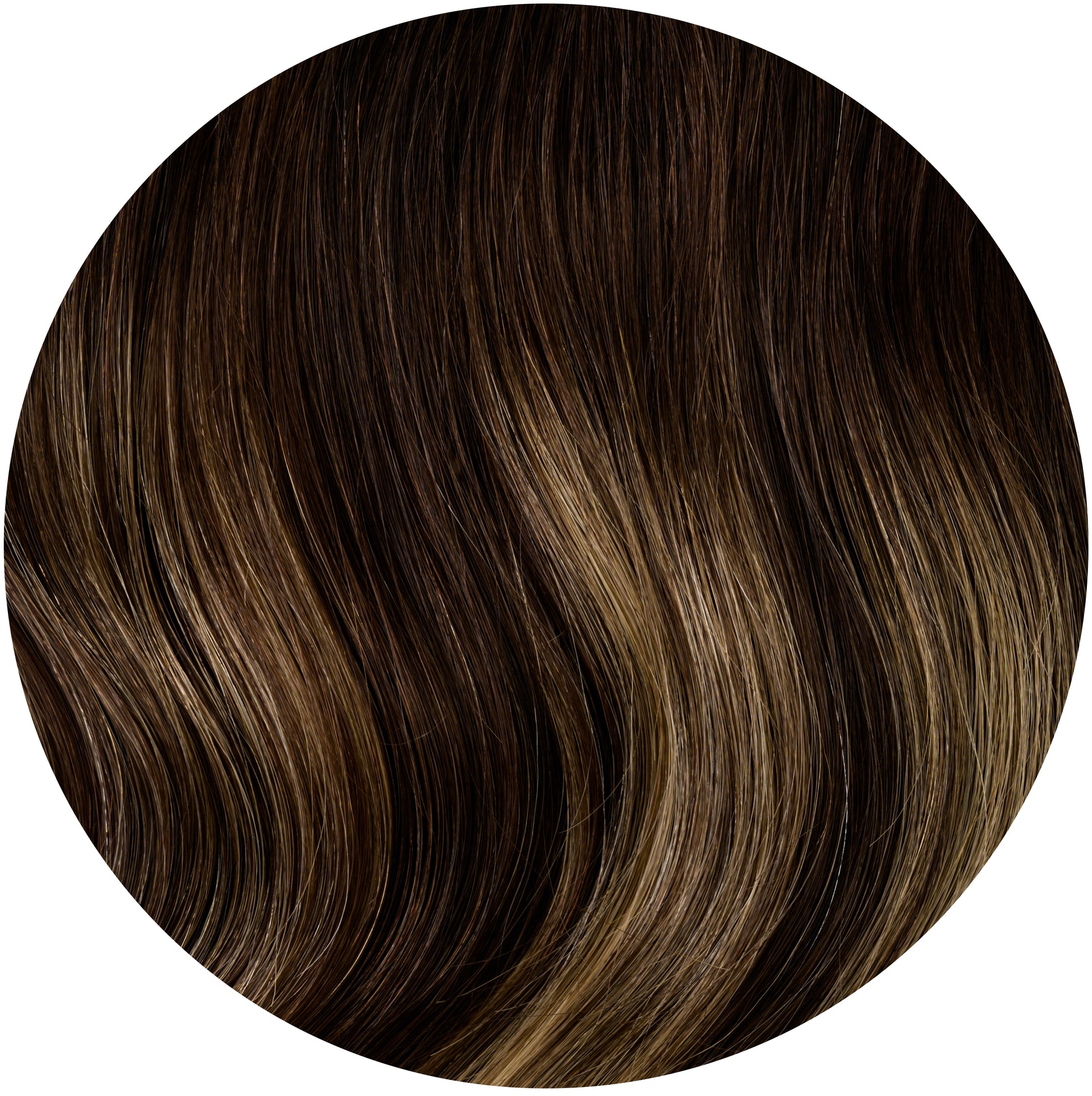 colour:#dark ash brown balayage