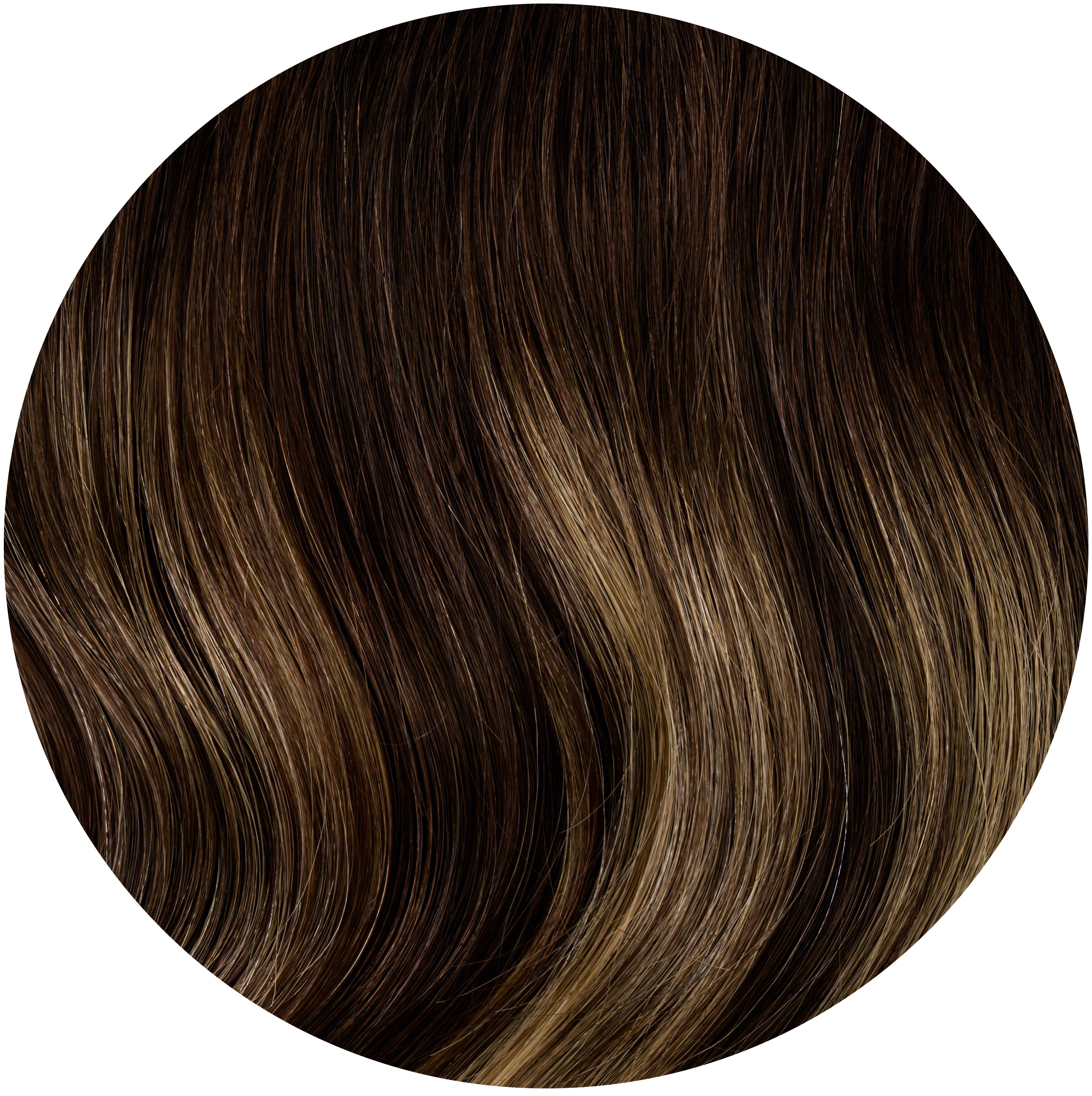 colour:#Dark Ash Brown Balayage