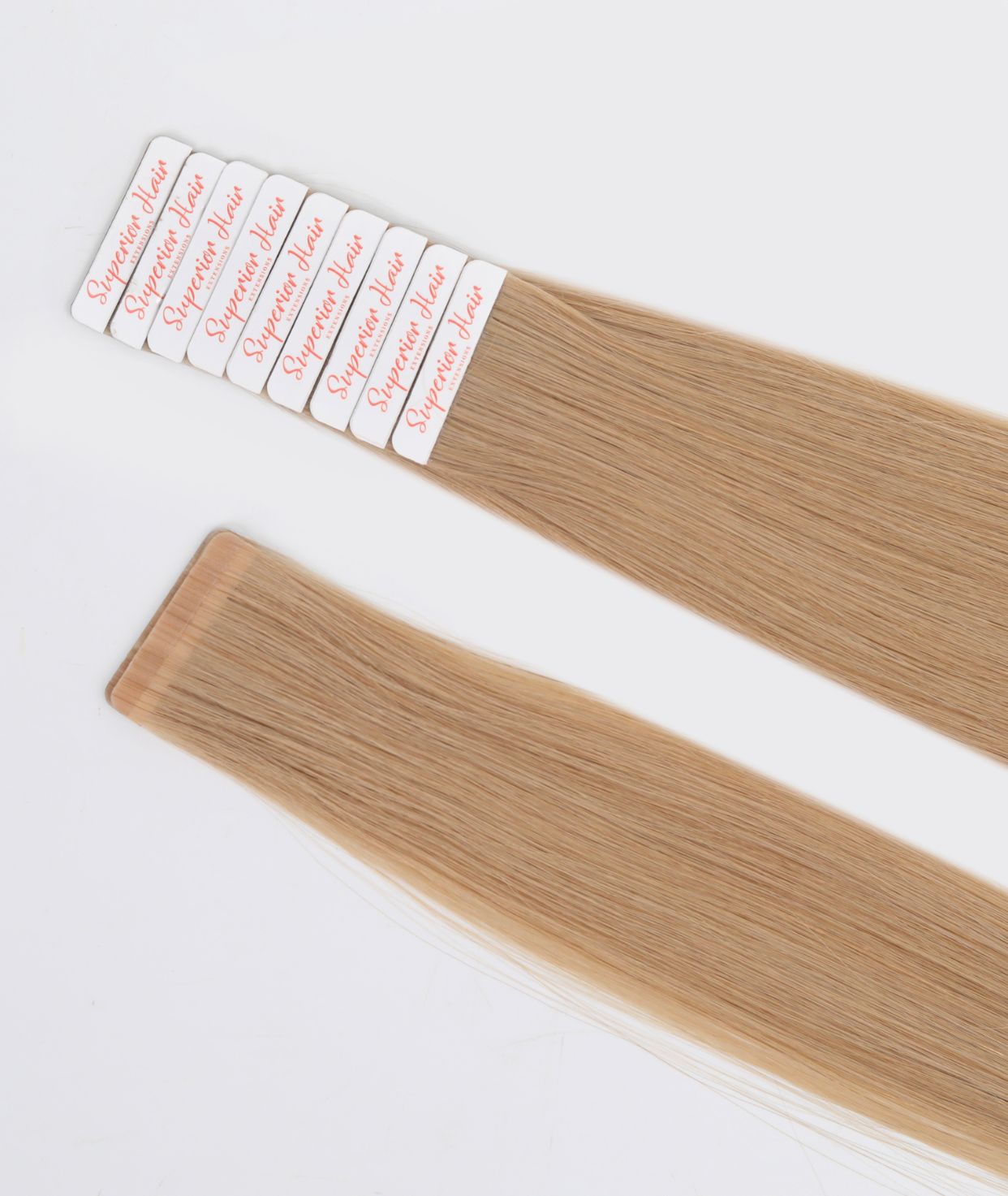 #Dirty Blonde Seamless Tape In Extensions (NEW)