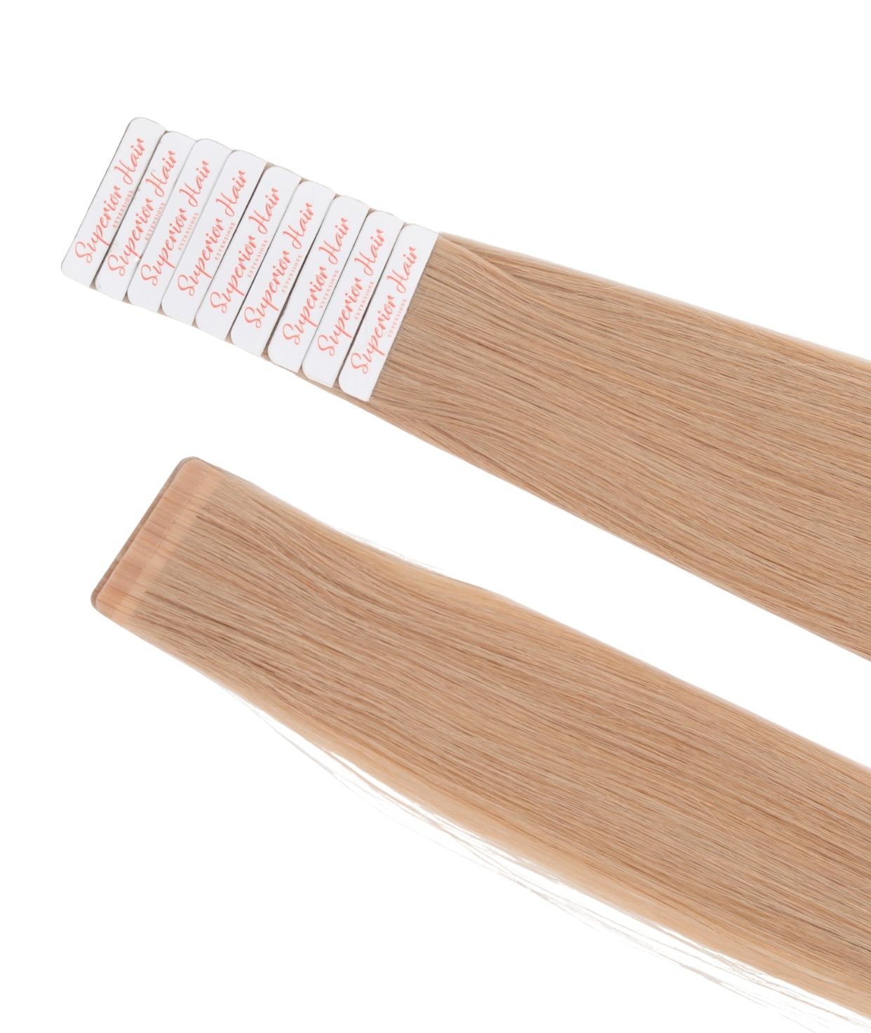 #Dirty Blonde Seamless Tape In Hair Extensions (NEW)