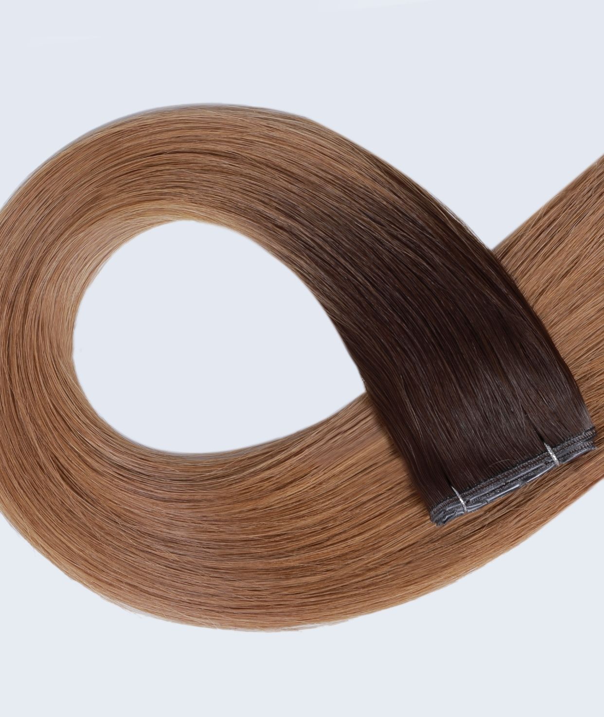 #Ginger Snap Ombre Butterfly Genius Weft Extensions