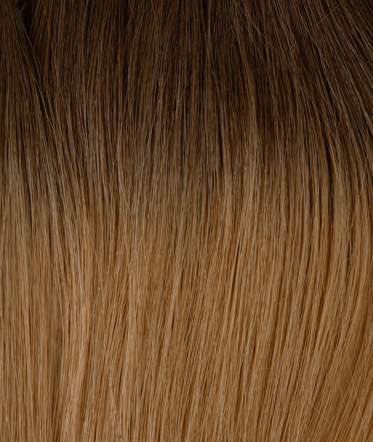 #Ginger Snap Ombre Butterfly Genius Weft Extensions