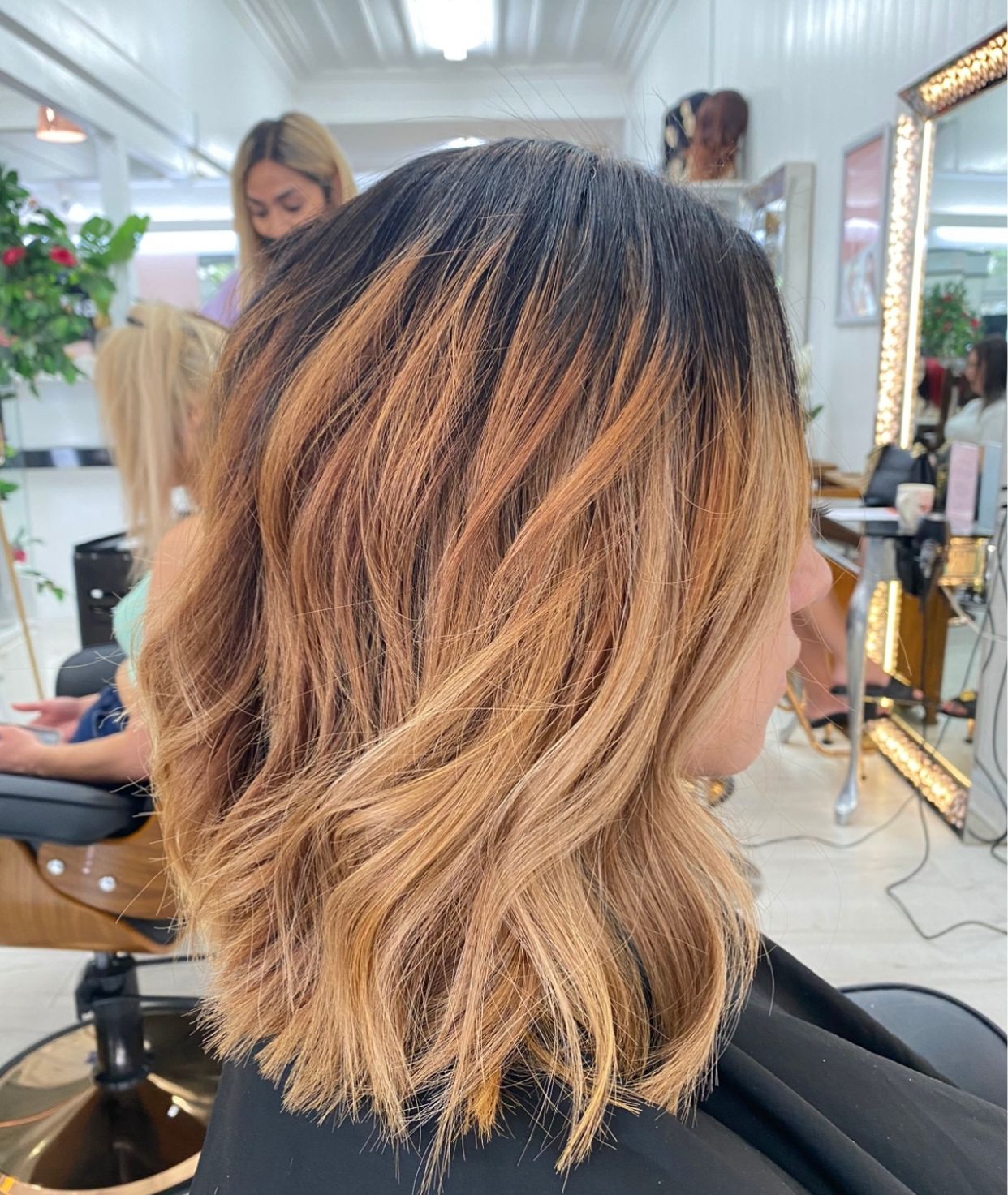 #Ginger Snap Nano Tip Hair Extensions