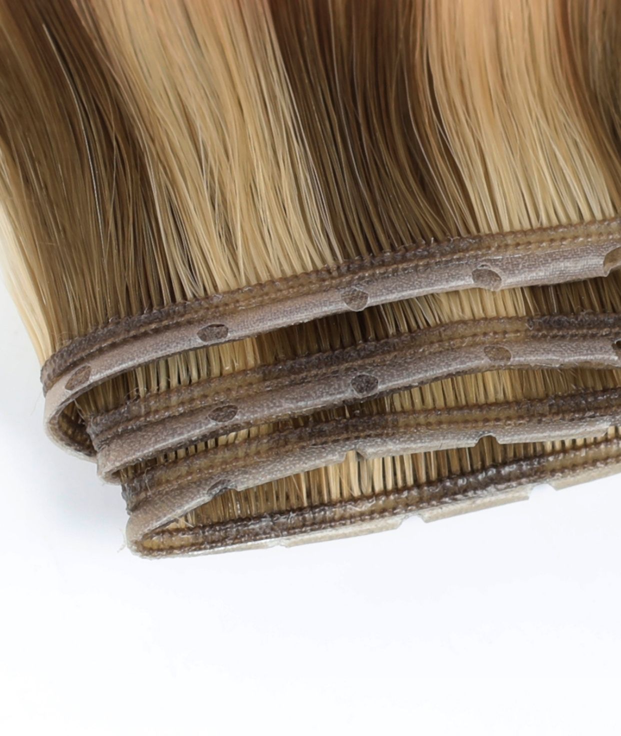 #Hazelnut Twist Butterfly Genius Weft Extensions