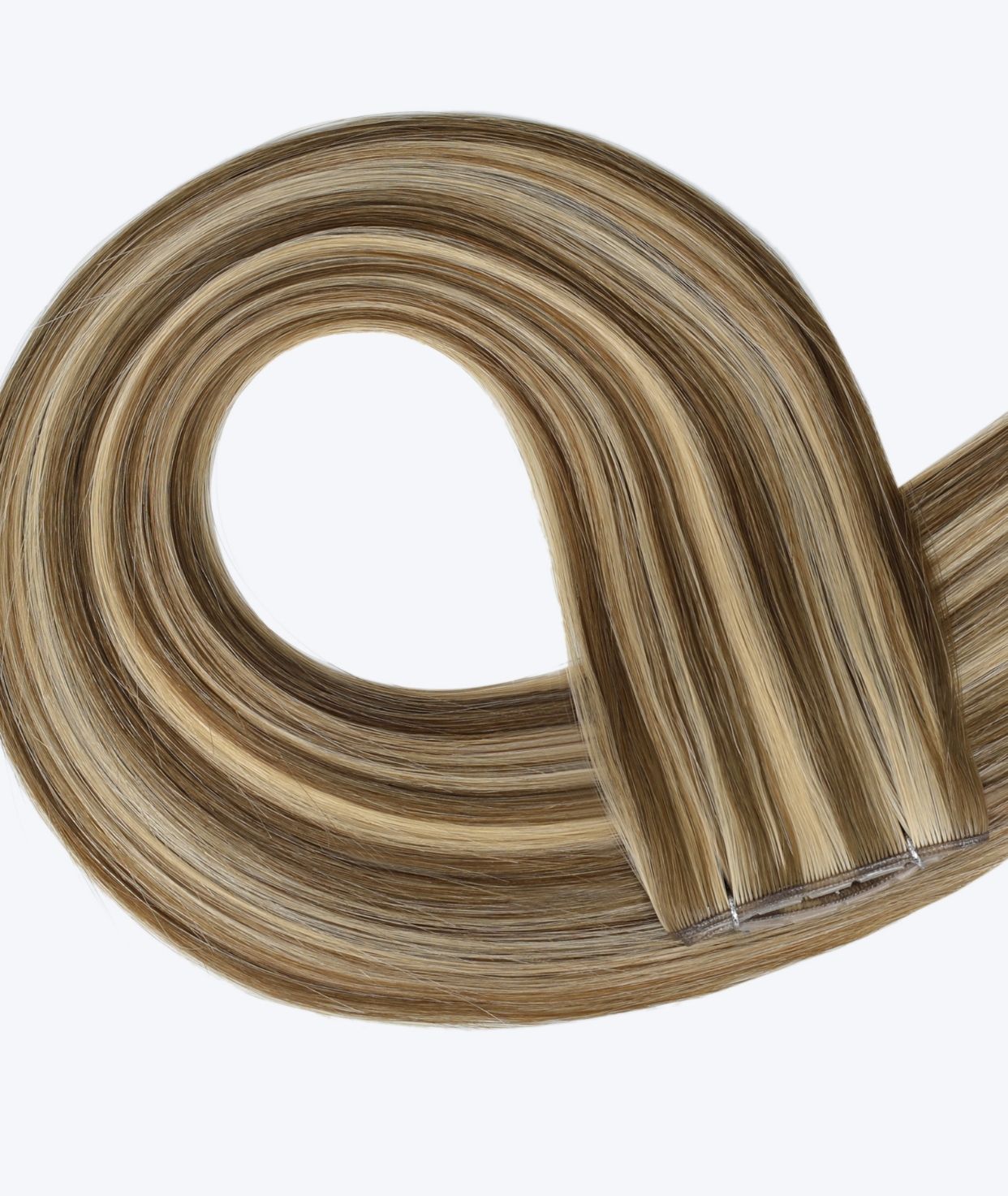 #Hazelnut Twist Butterfly Genius Weft Extensions