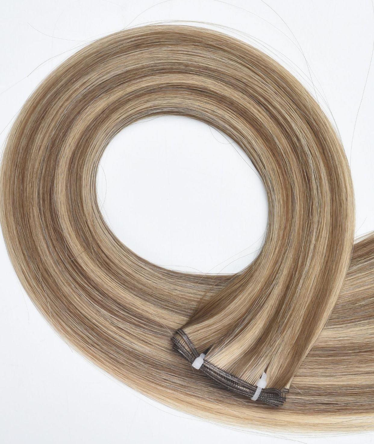 #Hazelnut Twist Genius Weft Extensions