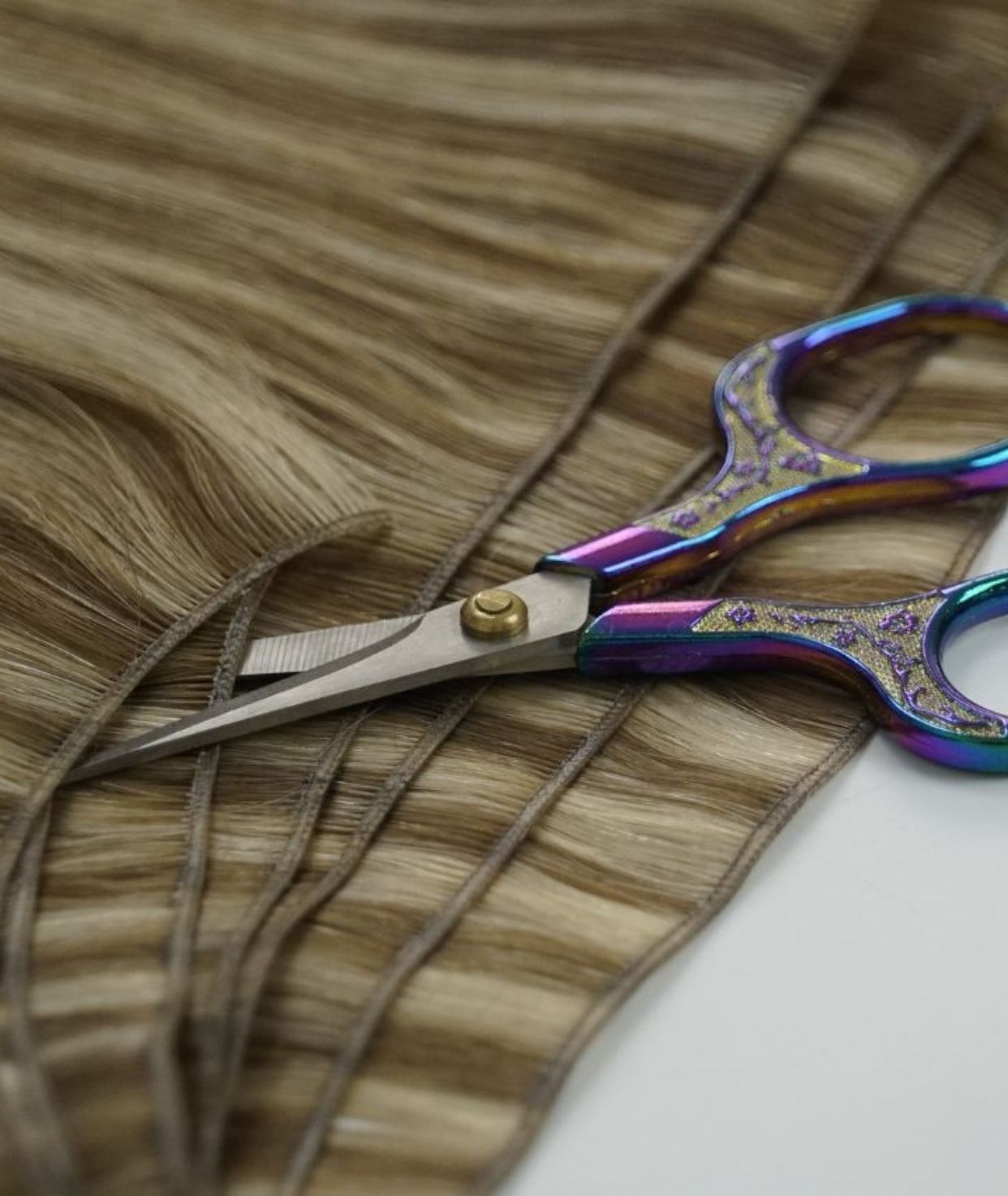 #Hazelnut Twist Genius Weft Extensions