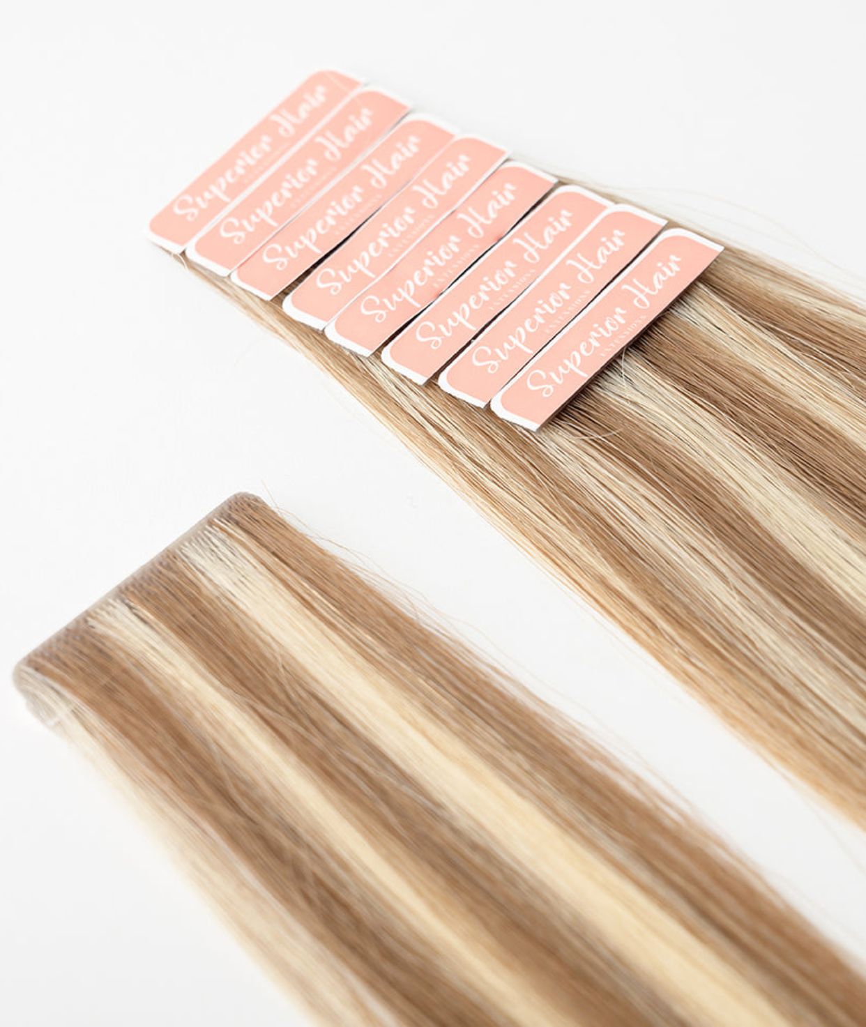 #Hazelnut Twist Invisi Tape Hair Extensions