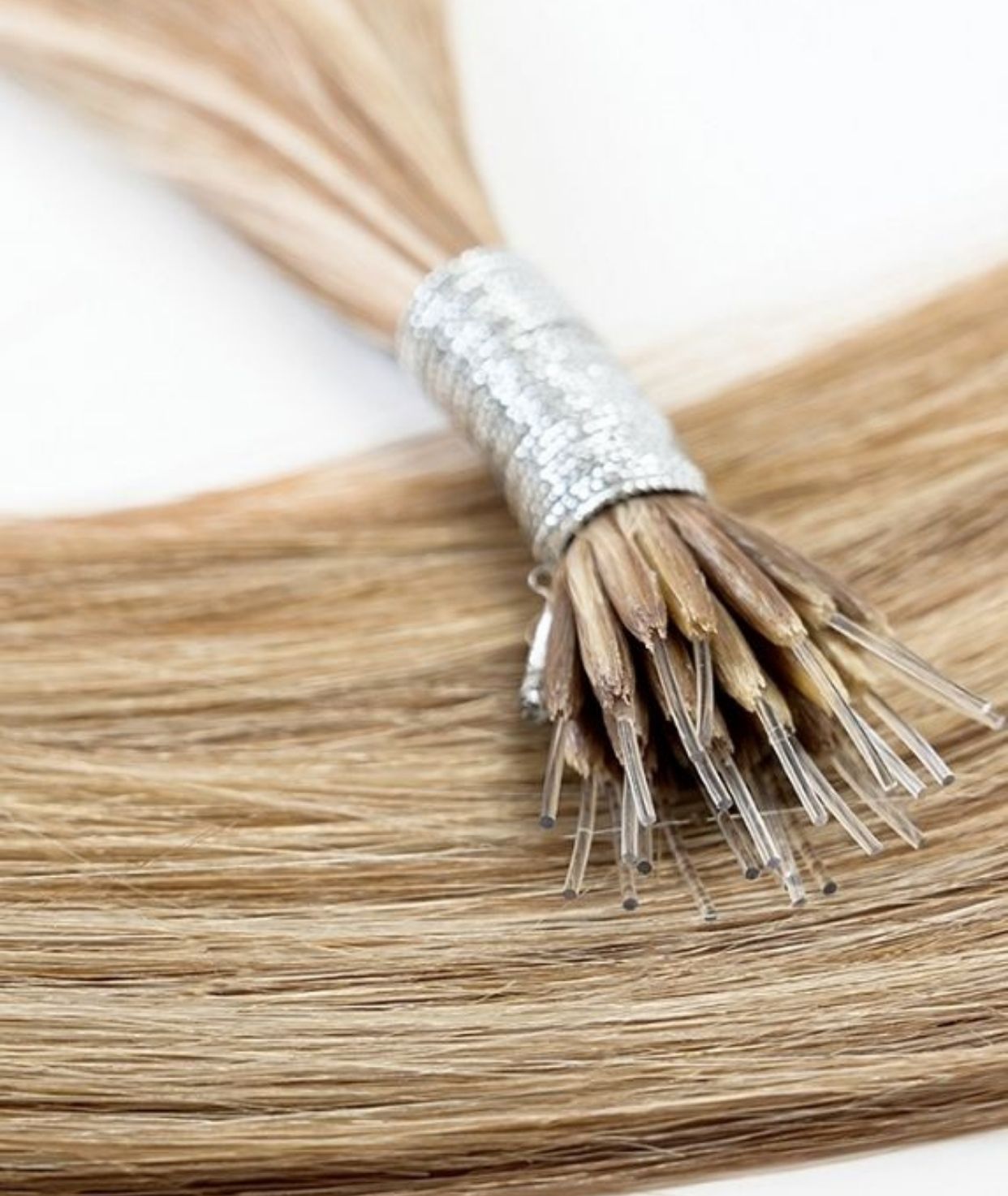 #Hazelnut Twist Nano Tip Hair Extensions