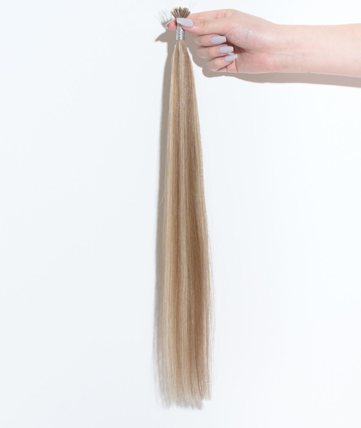 #Hazelnut Twist Nano Tip Hair Extensions