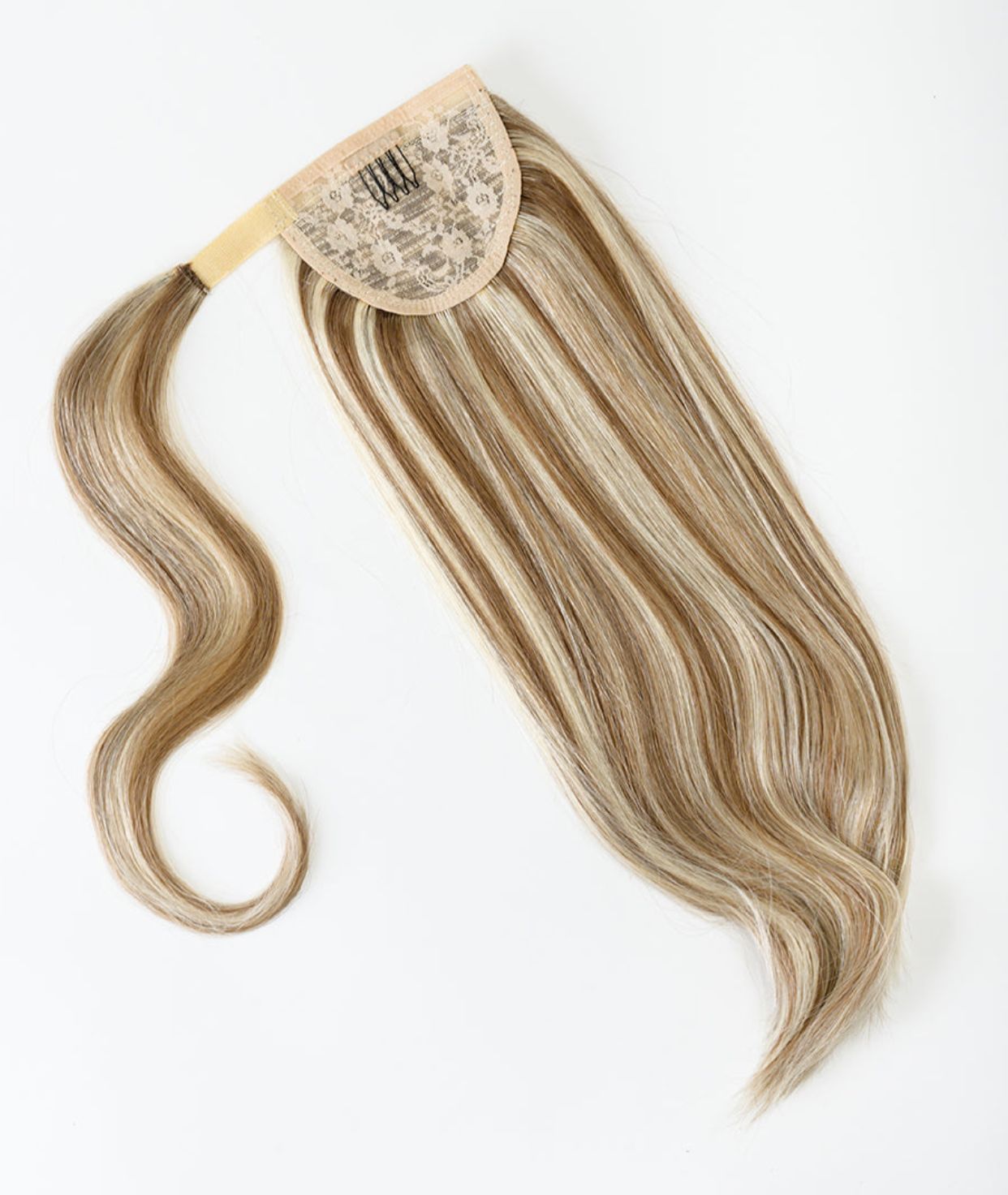 #Hazelnut Twist Ponytail Extensions