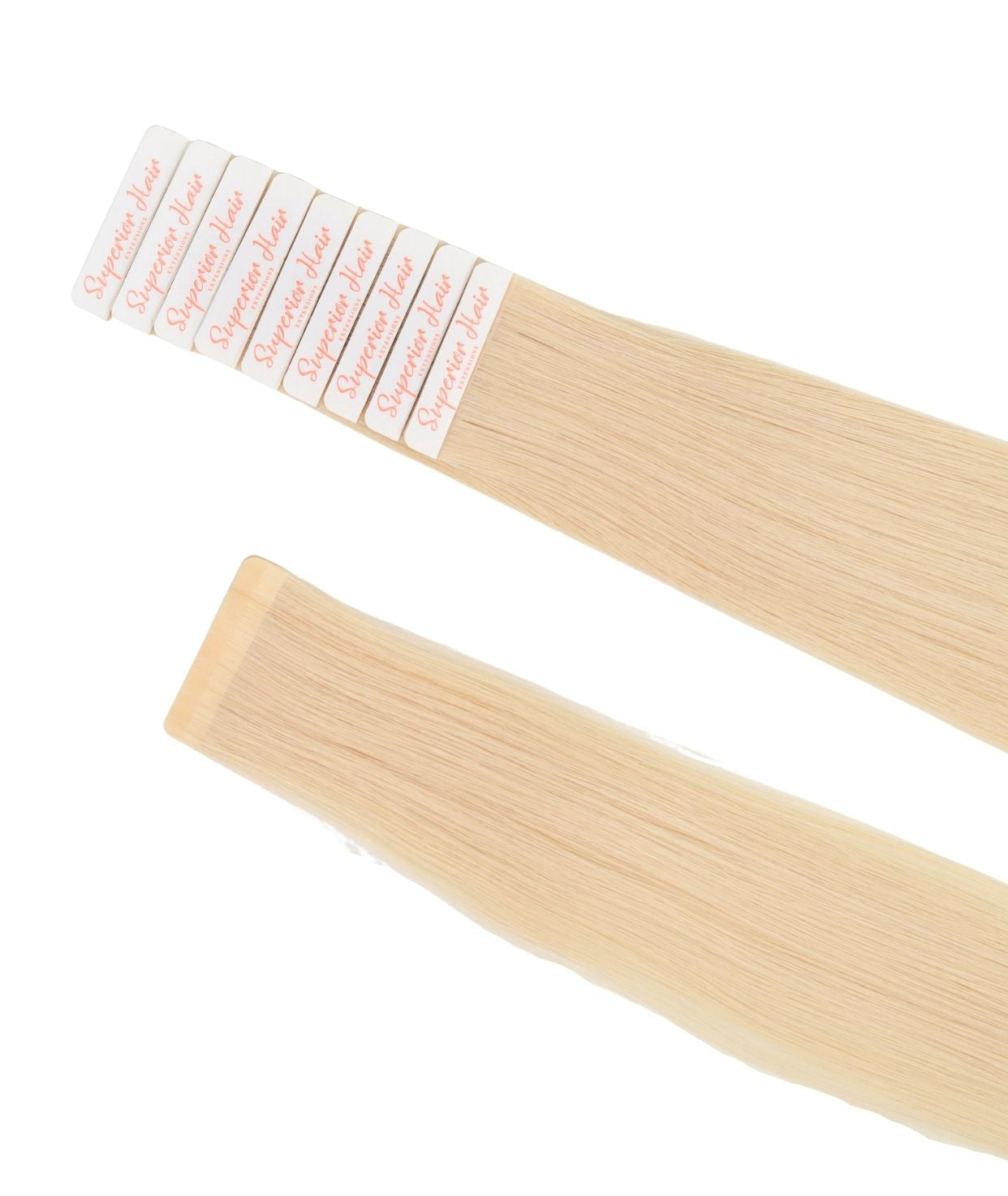 #Hollywood Blonde Seamless Tape In Hair Extensions (NEW)