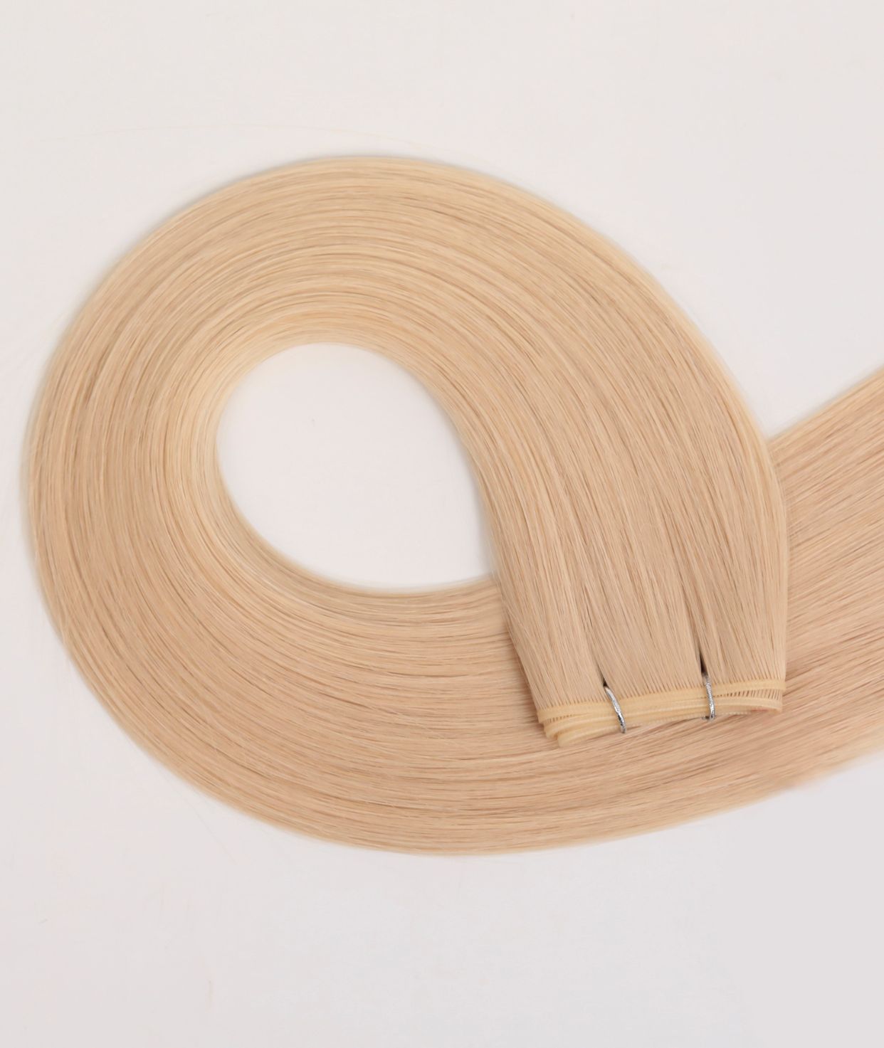 #Hollywood Blonde Genius Weft Extensions (NEW)