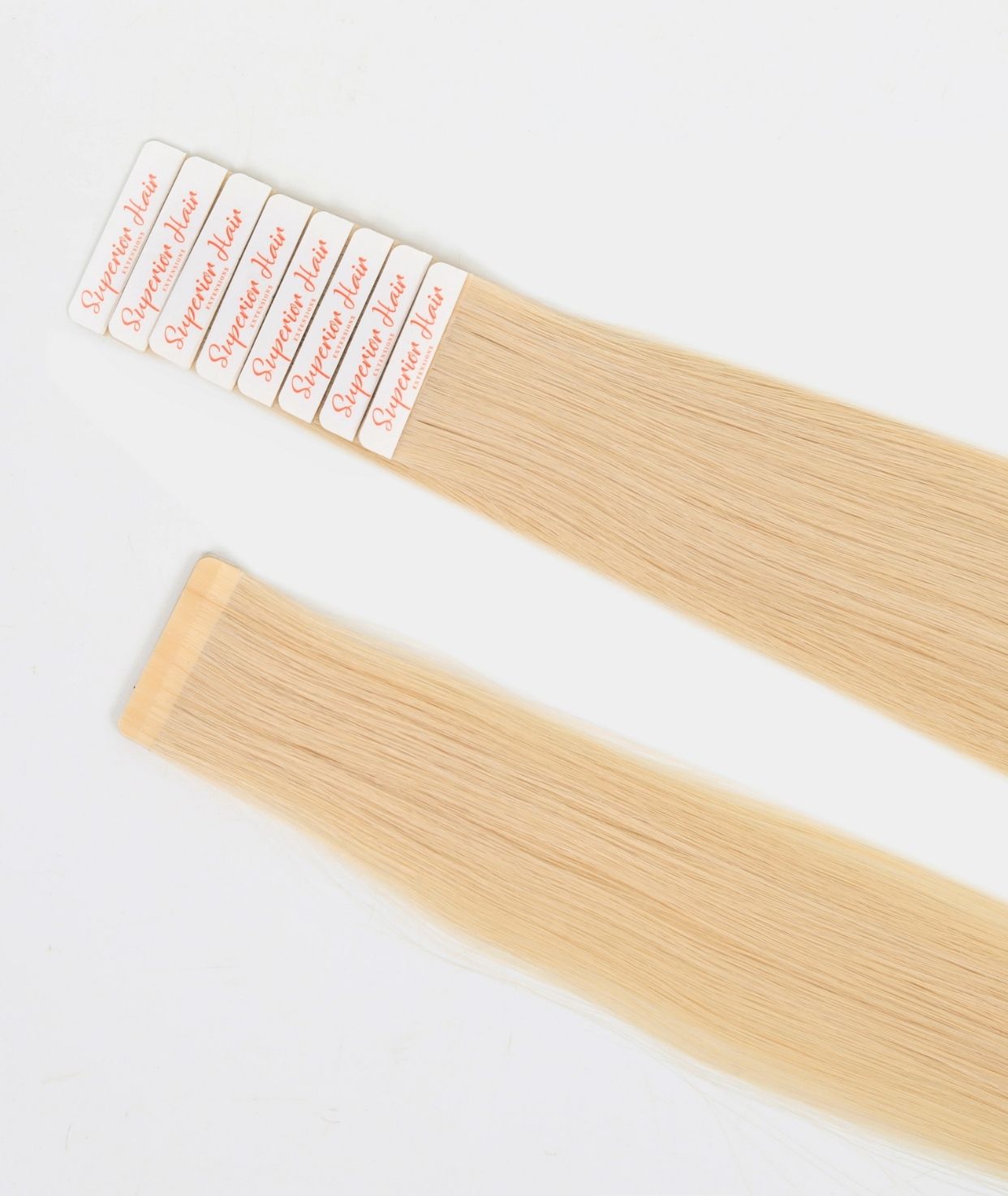 #Hollywood Blonde Seamless Tape In Extensions (NEW)