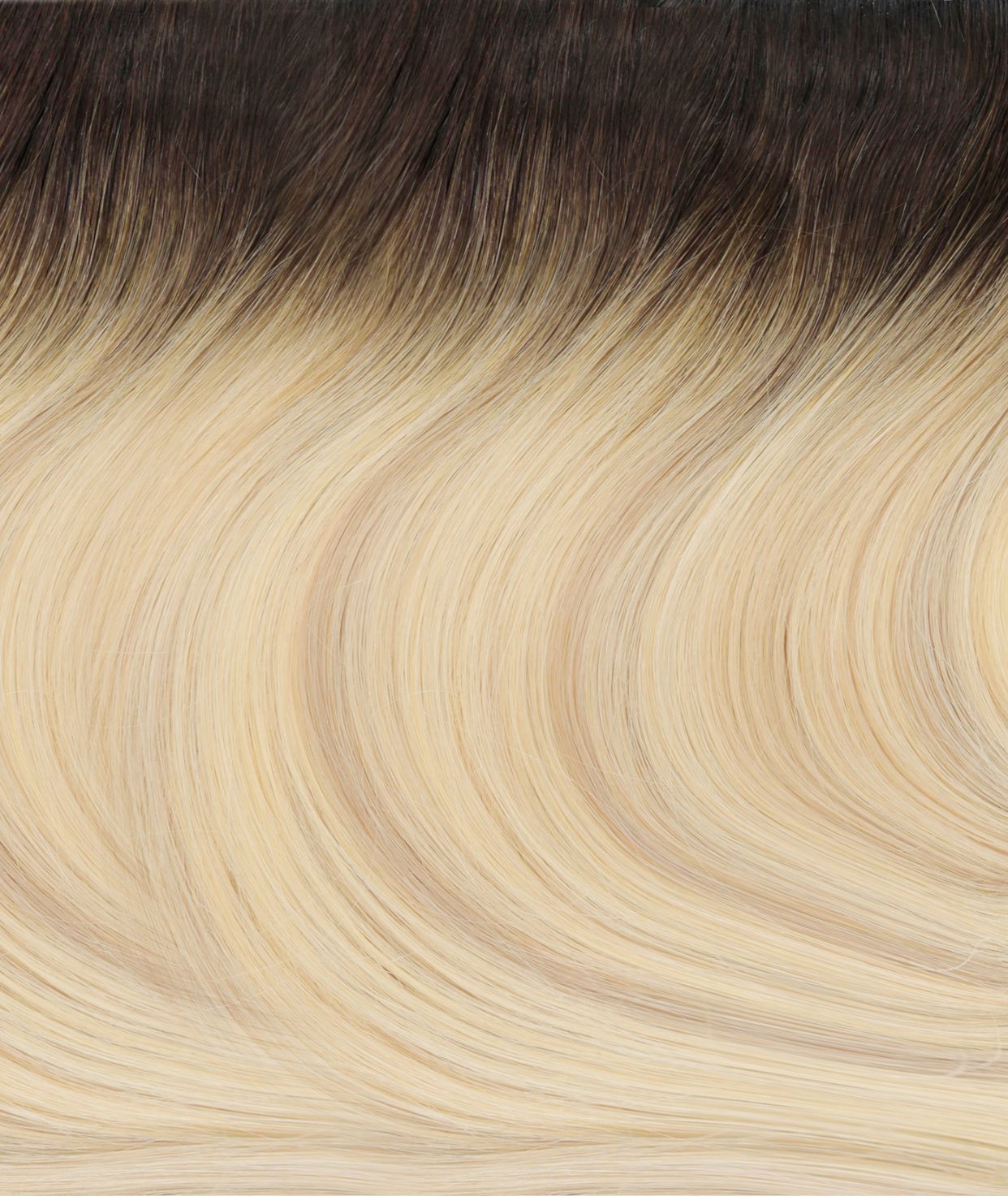 #Iced Coffee Balayage Classic Halo Hair Extensions